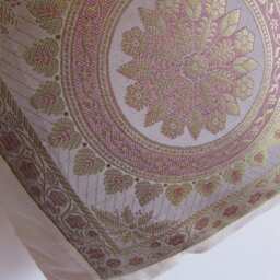 Mandala Design Indian Cushion Cover Beige Colour 16 - thumbnail 2