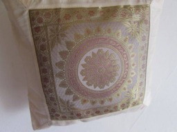 Mandala Design Indian Cushion Cover Beige Colour 16 - thumbnail 1