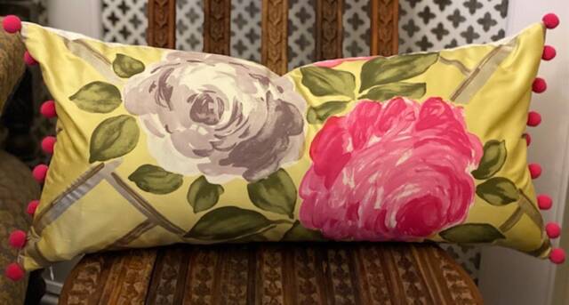 Designers Guild Vionnet Willow Cushion Cover With Pom Trim 3 Sizes - image 1