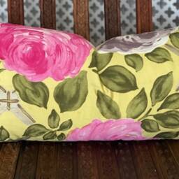 Designers Guild Vionnet Willow Cushion Cover With Pom Trim 3 Sizes - thumbnail 2