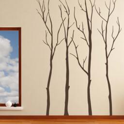 Stickers Baby Room Modern Trees Decals Designs Wall Sticker Office Decor Home Art Decalisland -Winter Wall Decal Sd 055 - thumbnail 3