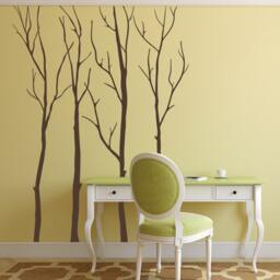 Stickers Baby Room Modern Trees Decals Designs Wall Sticker Office Decor Home Art Decalisland -Winter Wall Decal Sd 055 - thumbnail 2