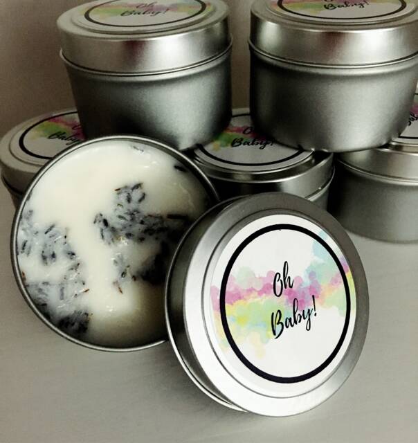 Oh Baby 4Oz Soy Candle