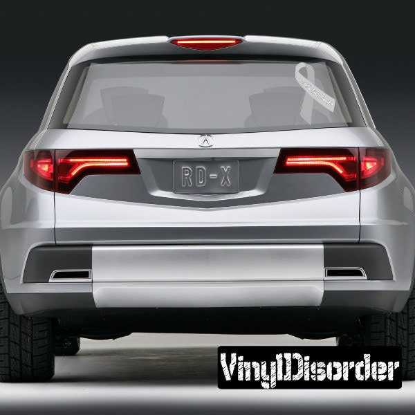 Disability Rights Awareness Ribbon Vinyl Wall Decal Or Car Sticker