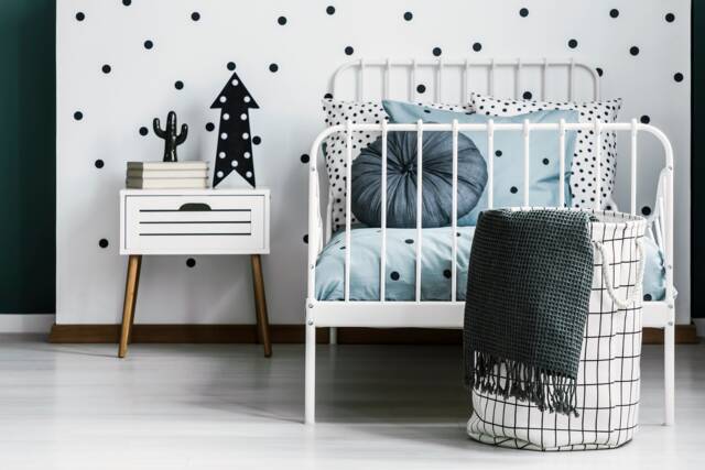 Polka Dot Wall Decals PVC-Free Vinyl Stickers, Pack Of 72 - image 1