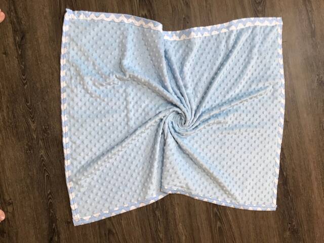 Bamboo Baby Boy Blanket - image 1