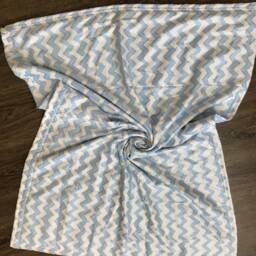 Bamboo Baby Boy Blanket - thumbnail 2