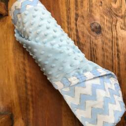 Bamboo Baby Boy Blanket - thumbnail 4