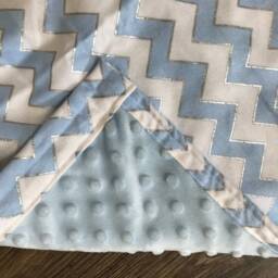 Bamboo Baby Boy Blanket - thumbnail 3