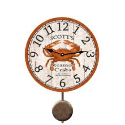 Crab Clock - Personalized Clock - thumbnail 3