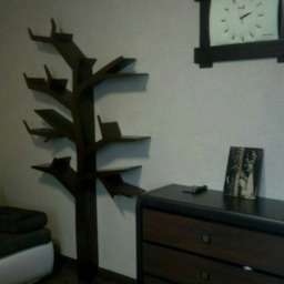 Tree Bookshelf, Interior, Furniture, Toy Shelf, Eco Product, Shoe Rack, Eco-Friendly, Products - thumbnail 4