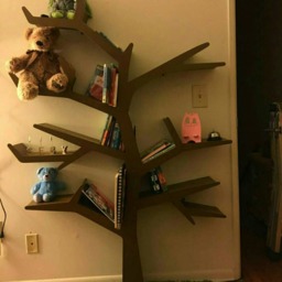 Tree Bookshelf, Interior, Furniture, Toy Shelf, Eco Product, Shoe Rack, Eco-Friendly, Products - thumbnail 2