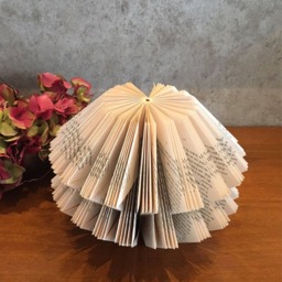 Folded Book - Sculpture Recycling Gift Idea Artwork - thumbnail 4