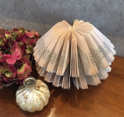 Folded Book - Sculpture Recycling Gift Idea Artwork - thumbnail 1