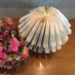 Folded Book - Sculpture Recycling Gift Idea Artwork - thumbnail 3