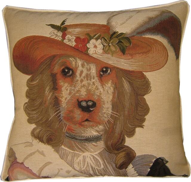 Thierry Poncelet Cocker Spaniel Tapestry Cushion Cover Sham - image 1
