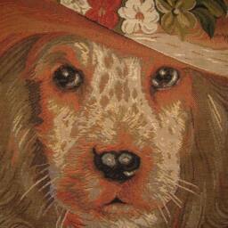 Thierry Poncelet Cocker Spaniel Tapestry Cushion Cover Sham - thumbnail 2