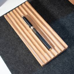 Real Oak Pen Holder Desk Organiser - thumbnail 2