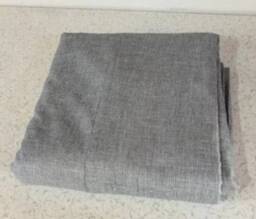 Extended Drop 21 30 36 42 60 Dorm Size Bed Skirt Twin Xl Extra Long Bedskirt Split Panel College Dorm Bedding Linen Dust Ruffle White Gray - thumbnail 4
