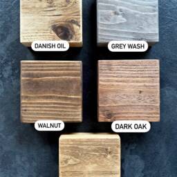 Industrial Reclaimed Solid Wood Desk With Side Drawers - thumbnail 4