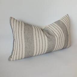 White Cream Cushions Ethnic Textiles Throw Pillows Decorative Cushion Cover Lumbar Pillows Sofa Cushions - thumbnail 3