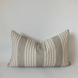 White Cream Cushions Ethnic Textiles Throw Pillows Decorative Cushion Cover Lumbar Pillows Sofa Cushions - thumbnail 2
