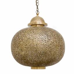 Moroccan Pendant Lamp, Ball Light Fixtures, Oriental Home Decor Lighting Lampshades - thumbnail 3
