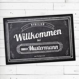"Doormat ""Vintage"
