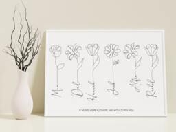 Custom Mom Gift Print For Birthday, Stepmom, Grandma, Mother's Day - thumbnail 1