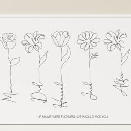 Custom Mom Gift Print For Birthday, Stepmom, Grandma, Mother's Day - thumbnail 2