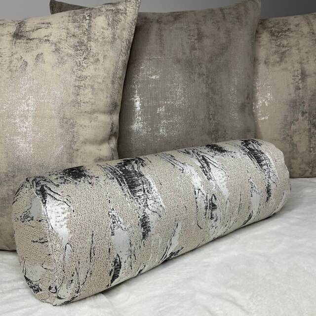 "Luxury Bolster Cushion 16"" X 6" - image 1