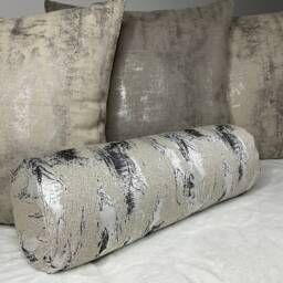 "Luxury Bolster Cushion 16"" X 6"