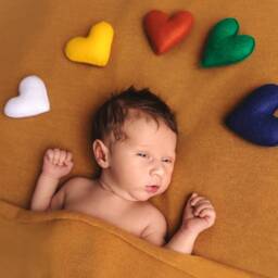 Mustard Samantha Posing Fabric, Backdrop, Newborn Cover, Wrap, Fabric Bean Bag Blanket, Beanbag Baby Shower Gift - thumbnail 3
