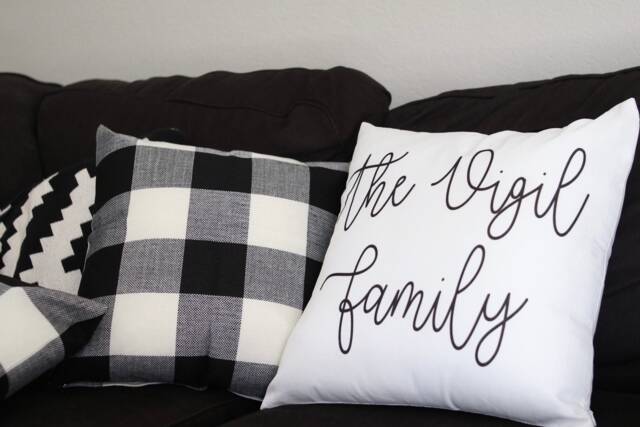 Personalized Love Pillow, Custom Girlfriend I You Gift, Mothers Day Mom Grandma - image 1