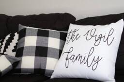Personalized Love Pillow, Custom Girlfriend I You Gift, Mothers Day Mom Grandma - thumbnail 1
