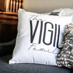 Personalized Love Pillow, Custom Girlfriend I You Gift, Mothers Day Mom Grandma - thumbnail 2