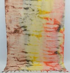 Batik Towel, Turkish Towel, Dip Dye Towel, Colorful Towel, Surfer Beach Towel, Dye Peshtemal, 38''x65