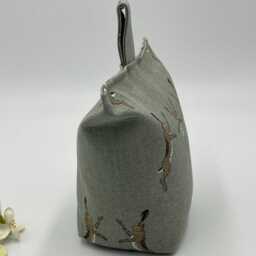 Boxing Hares Door Stop, Sophie Allport Decor, Filled - thumbnail 2