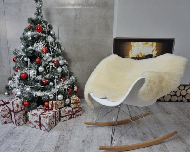 "Regular Sheepskin 46 ""x 26" - image 1