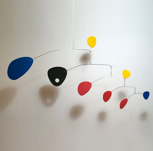 "Modernist S Modern Hanging Mobile 30""W X 13" - image 1