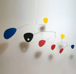 "Modernist S Modern Hanging Mobile 30""W X 13"