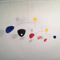 "Modernist S Modern Hanging Mobile 30""W X 13" - thumbnail 3