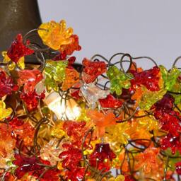 Resin Flower Ceiling Lamp Warm Color Decorative Lighting - thumbnail 2