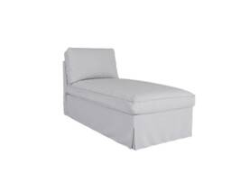 Custom Made Cover Fits Ikea Ektorp Chaise, Free Standing Chaise Cover, No Arm, Replace