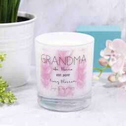 Grandma Mother's Day Scented Candle - Mothers Gift For Candle Mum - thumbnail 1