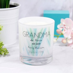 Grandma Mother's Day Scented Candle - Mothers Gift For Candle Mum - thumbnail 2