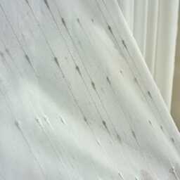Custom Curtains Sheer Farmhouse For Bedroom Living Room Polka Dot Fabric - thumbnail 2