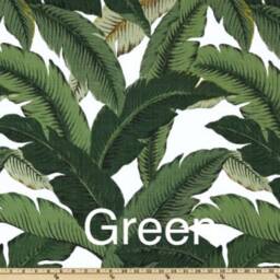 Tropical Palm Leaf Outdoor Cushion Cover, Alfresco Pillow - thumbnail 2