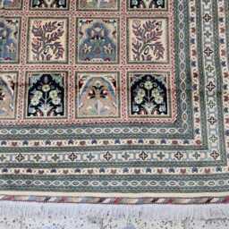 Handwoven Afghan Ayni Wool Rug 7x10 Ft, Boho Home Decor - thumbnail 3