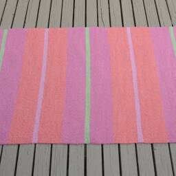 Hand Woven Rug - 3' X 5' 4 - thumbnail 3